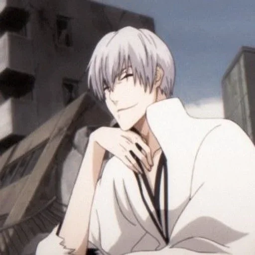 💙 Стикер «Gin Ichimaru» для Telegram