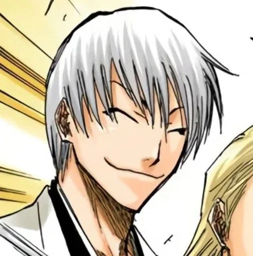 💙 Стикер «Gin Ichimaru» для Telegram