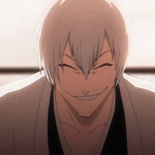 💙 Стикер «Gin Ichimaru» для Telegram