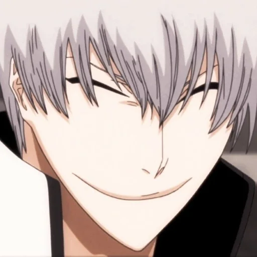 💙 Стикер «Gin Ichimaru» для Telegram