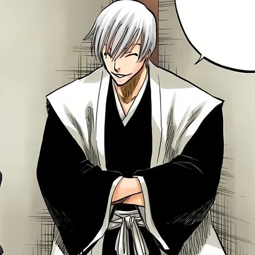 💙 Стикер «Gin Ichimaru» для Telegram