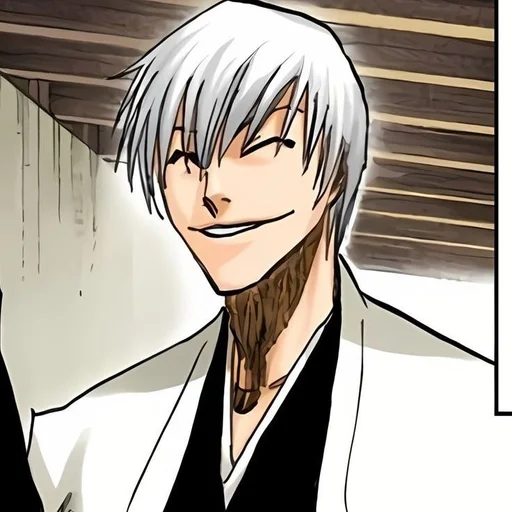 💙 Стикер «Gin Ichimaru» для Telegram