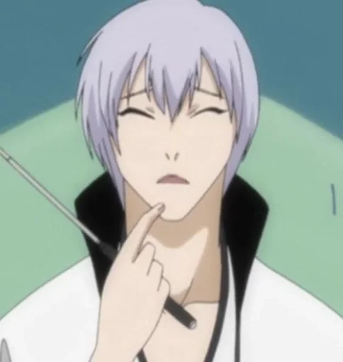 💙 Стикер «Gin Ichimaru» для Telegram