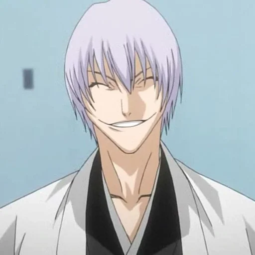 💙 Стикер «Gin Ichimaru» для Telegram