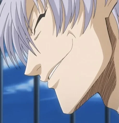 💙 Стикер «Gin Ichimaru» для Telegram