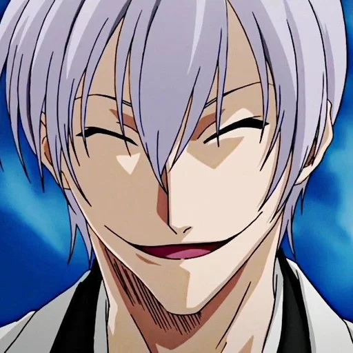 💙 Стикер «Gin Ichimaru» для Telegram