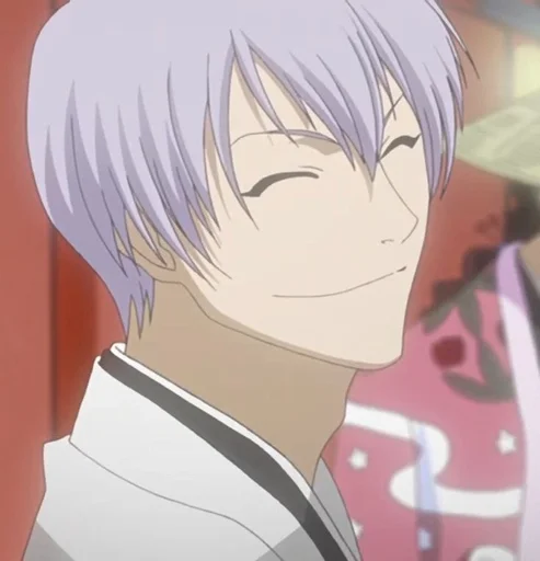 💙 Стикер «Gin Ichimaru» для Telegram