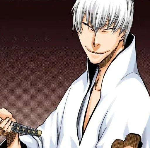 💙 Стикер «Gin Ichimaru» для Telegram