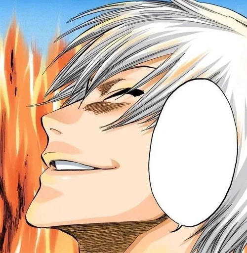 💙 Стикер «Gin Ichimaru» для Telegram
