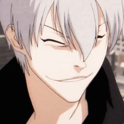 💙 Стикер «Gin Ichimaru» для Telegram