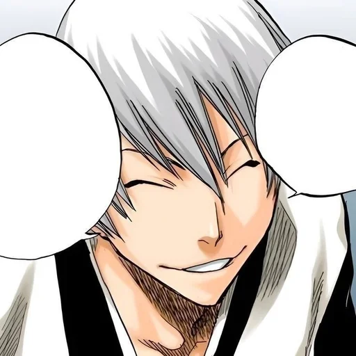 💙 Стикер «Gin Ichimaru» для Telegram