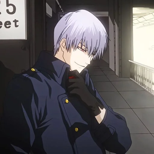 💙 Стикер «Gin Ichimaru» для Telegram