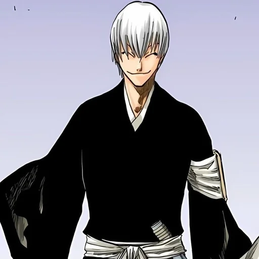 💙 Стикер «Gin Ichimaru» для Telegram