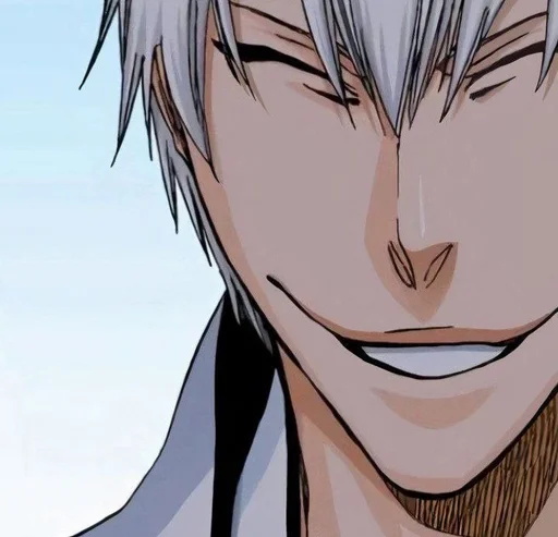 💙 Стикер «Gin Ichimaru» для Telegram