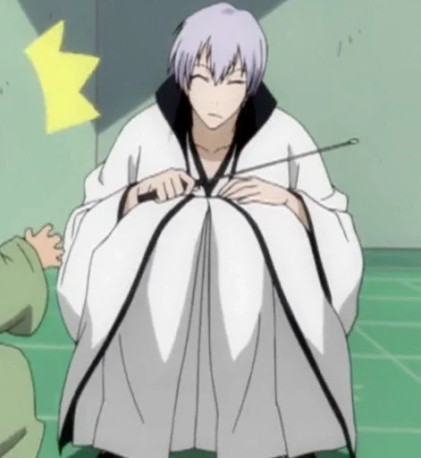 💙 Стикер «Gin Ichimaru» для Telegram