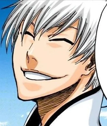 💙 Стикер «Gin Ichimaru» для Telegram