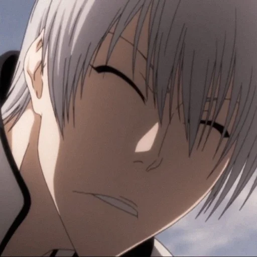💙 Стикер «Gin Ichimaru» для Telegram