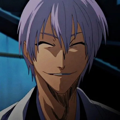 💙 Стикер «Gin Ichimaru» для Telegram