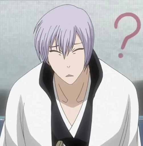 💙 Стикер «Gin Ichimaru» для Telegram
