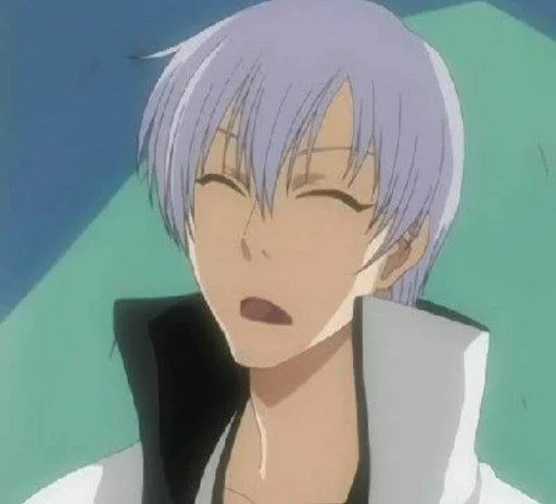 💙 Стикер «Gin Ichimaru» для Telegram