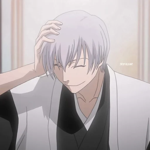 💙 Стикер «Gin Ichimaru» для Telegram