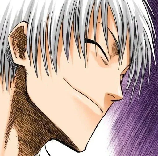 💙 Стикер «Gin Ichimaru» для Telegram