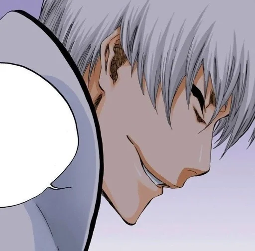 💙 Стикер «Gin Ichimaru» для Telegram