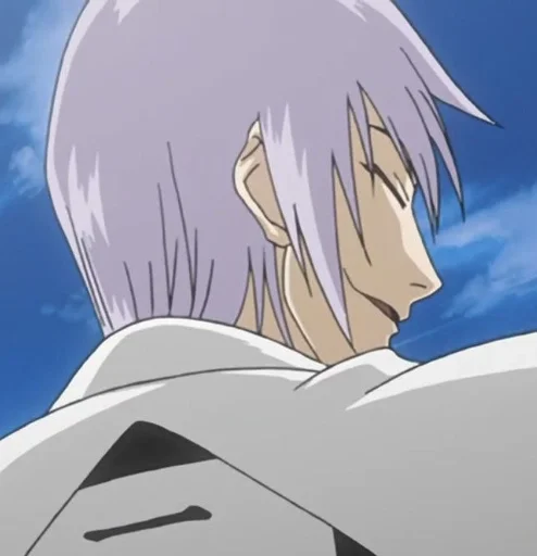 💙 Стикер «Gin Ichimaru» для Telegram