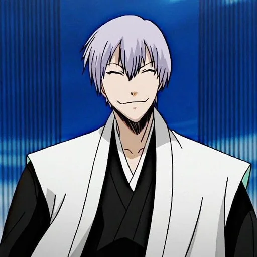 💙 Стикер «Gin Ichimaru» для Telegram