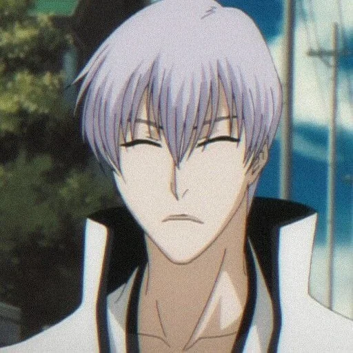 Стикерпак Gin Ichimaru для Telegram