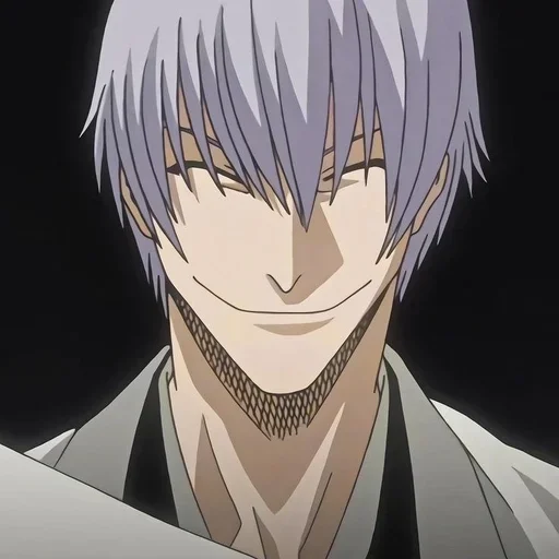 💙 Стикер «Gin Ichimaru» для Telegram