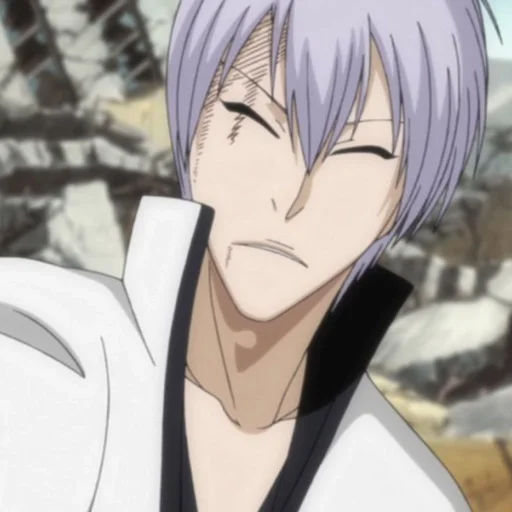 💙 Стикер «Gin Ichimaru» для Telegram