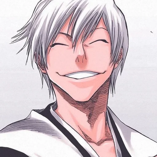 💙 Стикер «Gin Ichimaru» для Telegram
