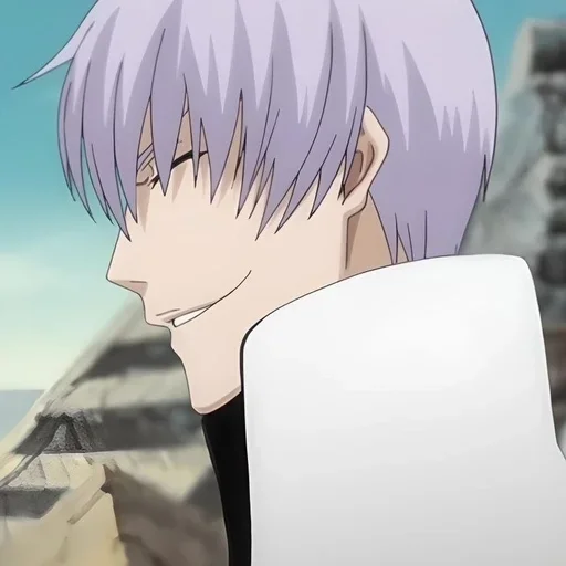 💙 Стикер «Gin Ichimaru» для Telegram