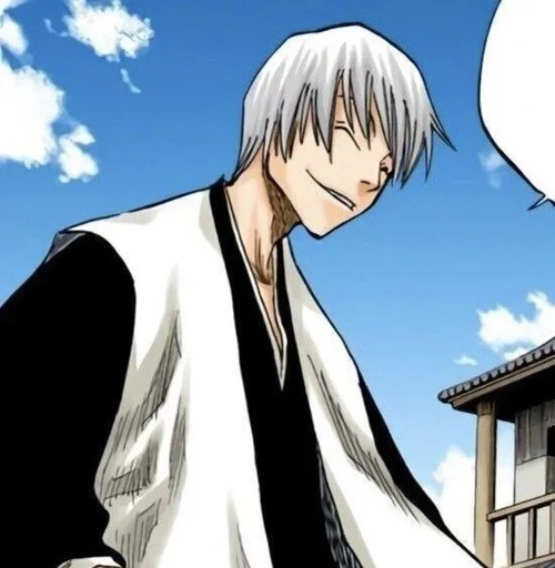 💙 Стикер «Gin Ichimaru» для Telegram