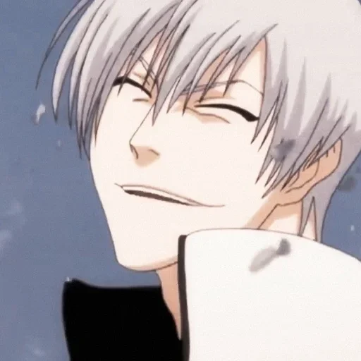 💙 Стикер «Gin Ichimaru» для Telegram