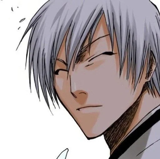 💙 Стикер «Gin Ichimaru» для Telegram