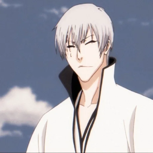 💙 Стикер «Gin Ichimaru» для Telegram