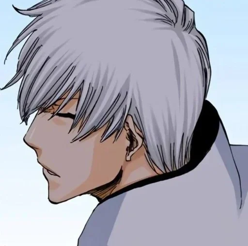 💙 Стикер «Gin Ichimaru» для Telegram