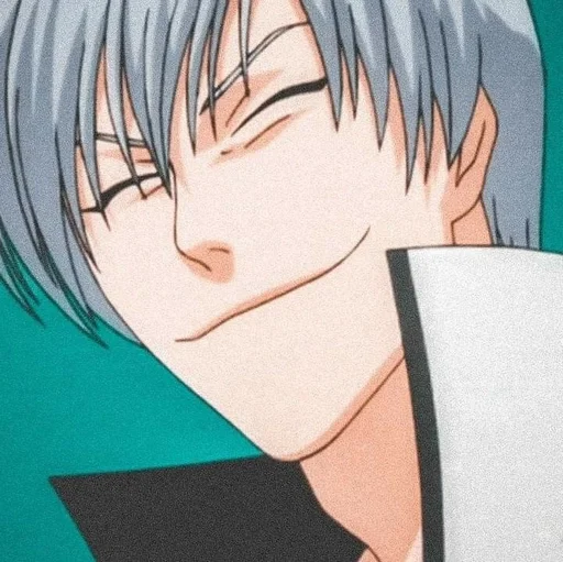 💙 Стикер «Gin Ichimaru» для Telegram