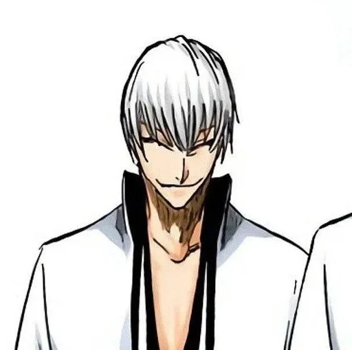 💙 Стикер «Gin Ichimaru» для Telegram
