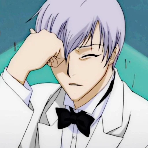 💙 Стикер «Gin Ichimaru» для Telegram