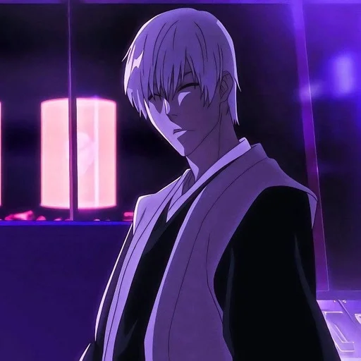 💙 Стикер «Gin Ichimaru» для Telegram