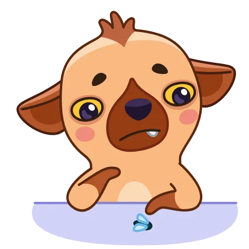 🫠 Стикер «Гиена Гинни» для Telegram