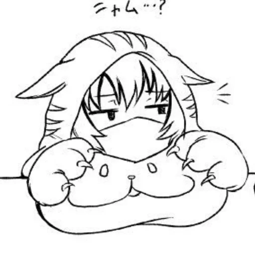 🥱 Стикер «Ibushi Gin» для Telegram