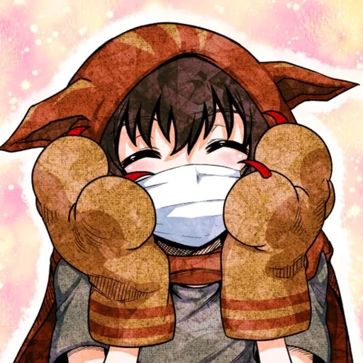 ☺️ Стикер «Ibushi Gin» для Telegram