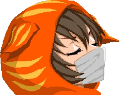 👀 Стикер «Ibushi Gin» для Telegram