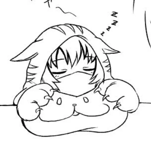 😴 Стикер «Ibushi Gin» для Telegram