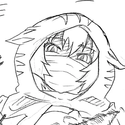 😈 Стикер «Ibushi Gin» для Telegram