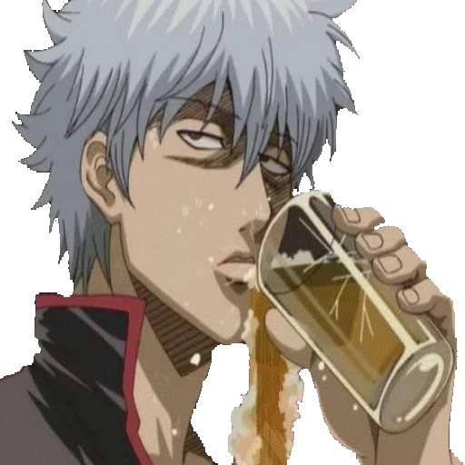 Стикерпак Gintama для Telegram